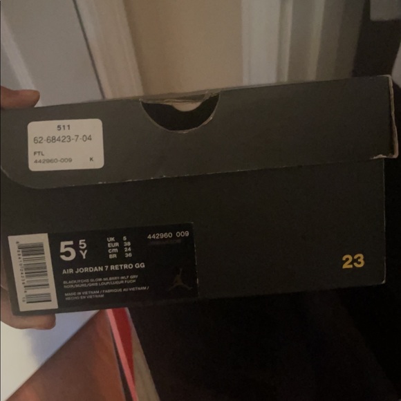 Jordan Retro 7 - Picture 2 of 4